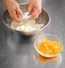 Cheddar Cheese Pie Crust Recipe Image